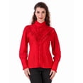 thumbnail image 1 of ThePirateDressing Women's Victorian Renaissance Steampunk Button-Front Blouse, Long Lantern Sleeves, 1 of 7