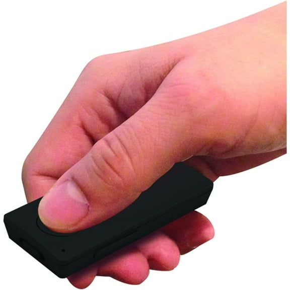 TheSelfie Wireless by GabbaGoods - Bluetooth Wireless Remote Shutter Release for Android and Apple iOS devices with Music Control Feature - Black