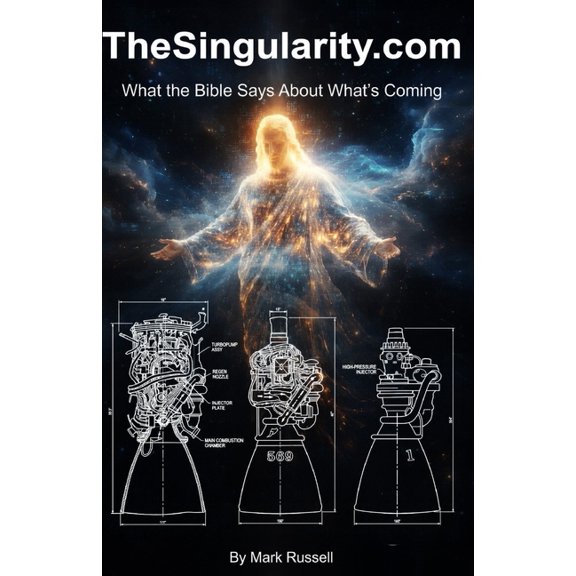 TheSingularity.com: What the Bible Says About What's Coming, (Paperback)