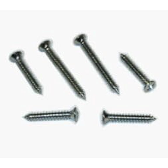 TheStopShop 1967 Interior Pillar Post Screws Set