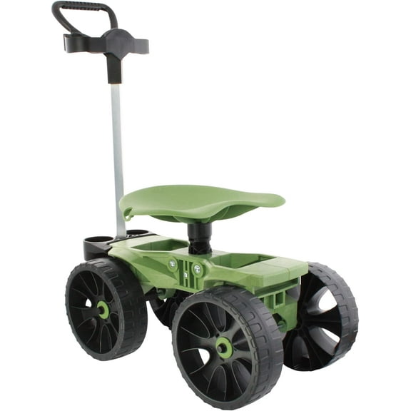 TheXceptional Adjustable Push & Pedal Ride-On, Polypropylene