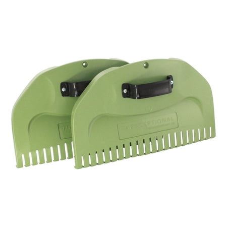TheXceptional Pick-Up Paws with Palm Grip and Usable Rake Tines American Made Leaf Collecting Tool