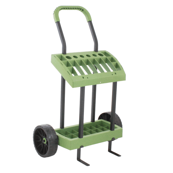 TheXceptional Rolling Tool Toter Storage Rack Garden Cart - Walmart.com