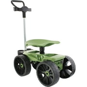 TheXceptional Wheelie Scoot with Tool Toter Handle