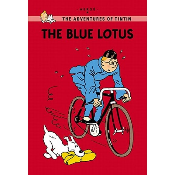 Pre-Owned The Blue Lotus (Paperback) 0316133825 9780316133821