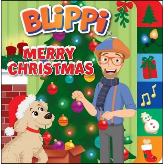 Pre-Owned Blippi: Merry Christmas (Edition 2) (Board Book)