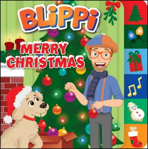 Thea Feldman: Blippi: Merry Christmas (Edition 2) (Board Book)