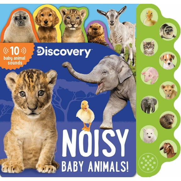 Thea Feldman: Discovery: Noisy Baby Animals! (Board Book)