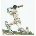 thumbnail image 1 of Thea Gouverneur Counted Cross-Stitch Kit, Cricket, 1 of 2