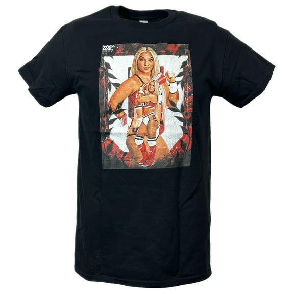 Thea Hail Chase U Poster Print Black T-shirt