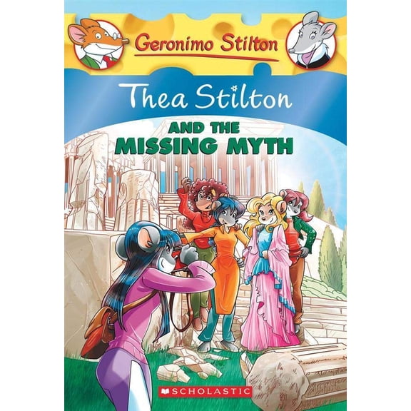 Pre-Owned Thea Stilton And The Missing Myth Geronimo Stilton