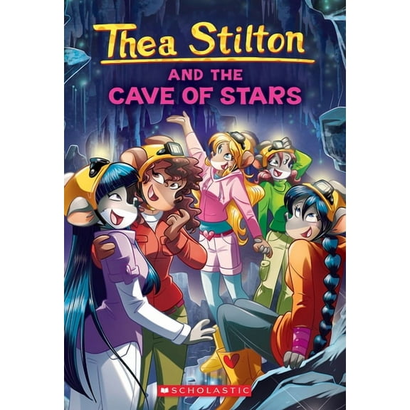 Thea Stilton Cave of Stars (Thea Stilton #36), (Paperback)