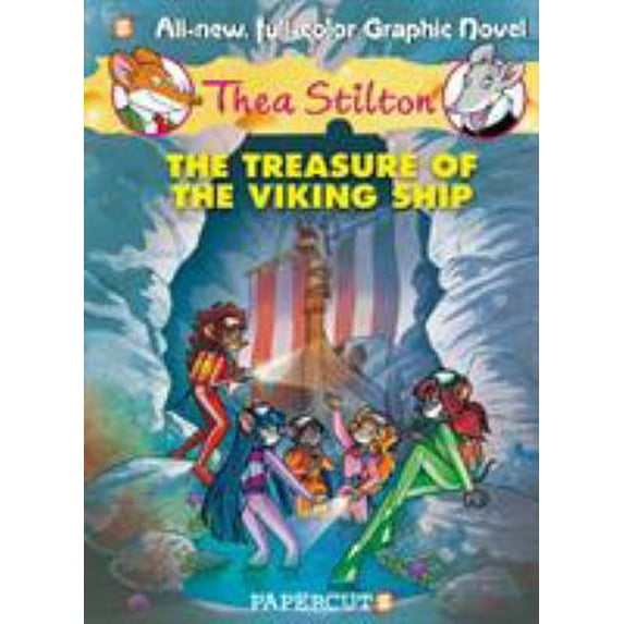Pre-Owned Thea Stilton Graphic Novels #3: The Treasure of the Viking Ship (Hardcover) 1597075140 9781597075145
