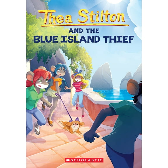 Thea Stilton The Blue Island Thief (Thea Stilton #39), (Paperback)