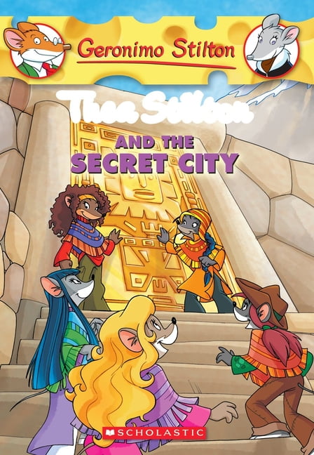 Thea Stilton and the Secret City (Thea Stilton #4): A Geronimo Stilton  Adventure (Paperback)