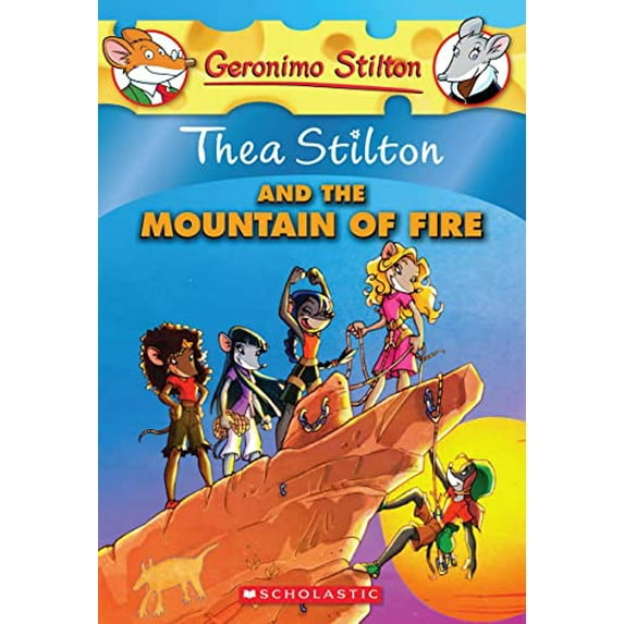 Pre-Owned Thea Stilton and the Mountain of Fire (Thea Stilton #2): Volume 2 (Paperback) 0545150604 9780545150606