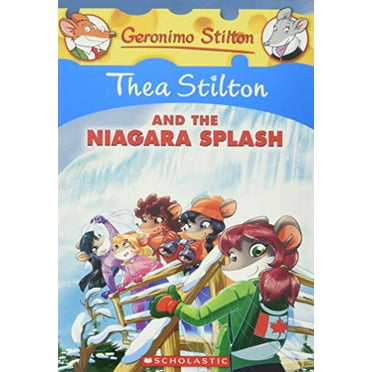 Pre-Owned Thea Stilton and the Niagara Splash (Thea Stilton #27): A Geronimo Stilton Adventure (Paperback) 1338215280 9781338215281