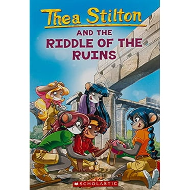 Pre-Owned Thea Stilton and the Riddle of the Ruins (Thea Stilton #28), 28: A Geronimo Stilton Adventure (Paperback) 1338268570 9781338268577
