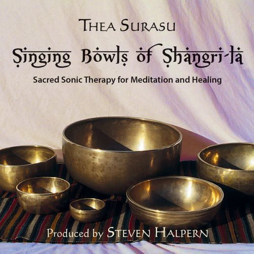 INNER PEACE MUSIC Thea Surasu - Singing Bowls of Shangri-La - Music & Performance - CD