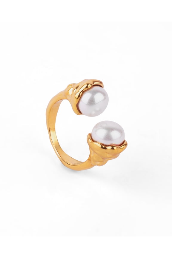 Thea Vintage Pearl Ring
