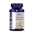 thumbnail image 1 of Theanine Complex (L-Theanine 200mg with GABA, Magnesium  Herbal Blend – Supports Relaxation, Calm Mood  Daily Wellness), USA, FDA, GMP, NPAC-60 Tablets, 1 of 7