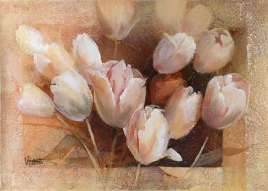 Theas tulips for you Canvas Art - Willem Haenraets (18 x 24)
