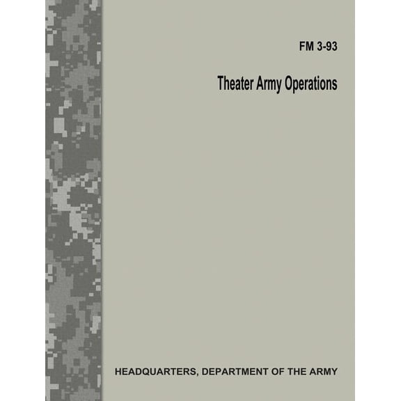 Theater Army Operations (FM 3-93)