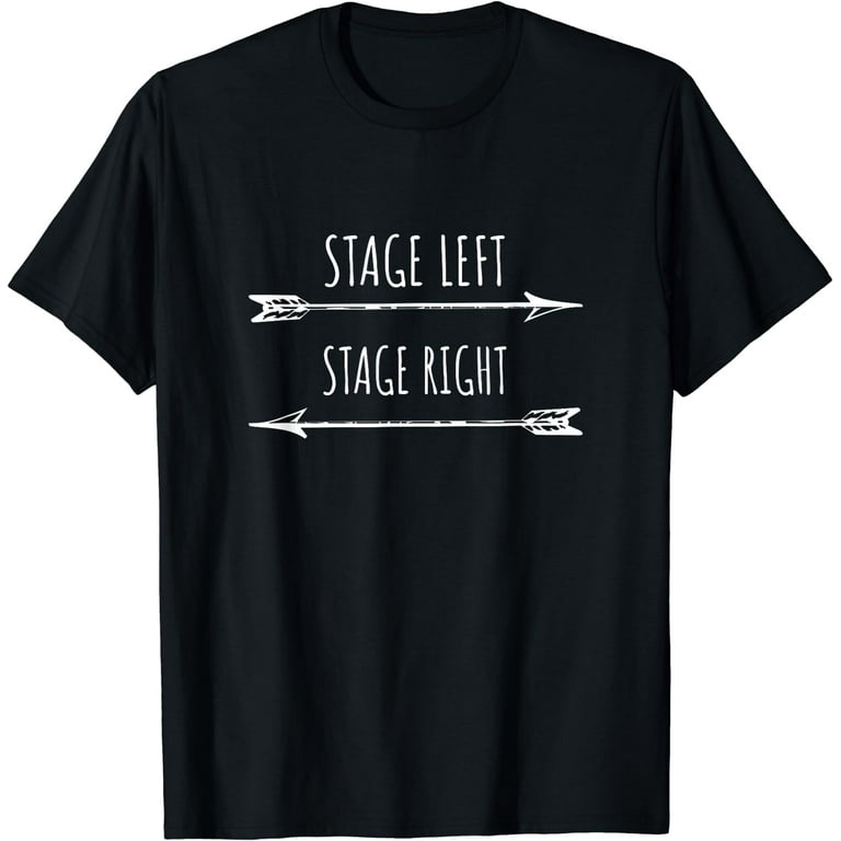 Theater Broadway Musical T-Shirt Stage Actor Gift Theater Broadway Musical T-Shirt Stage Actor Gift