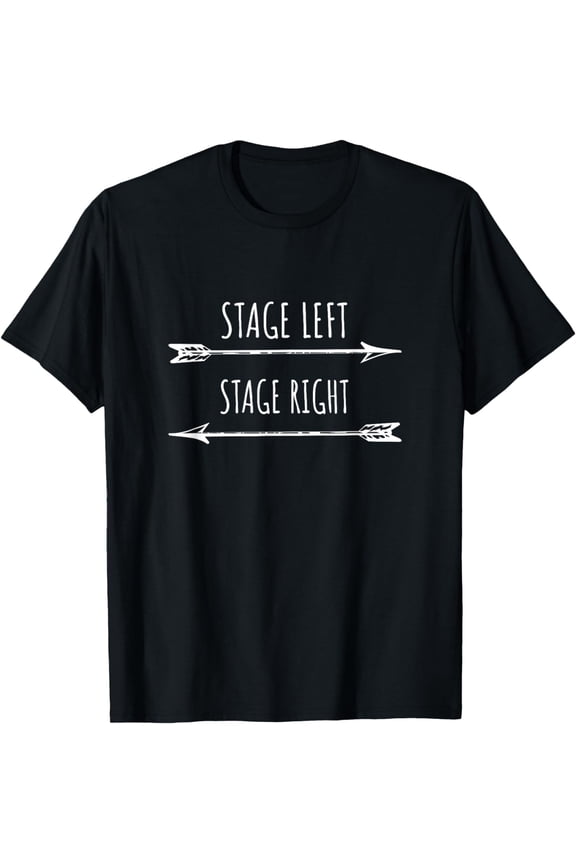 Theater Broadway Musical T-Shirt Stage Actor Gift