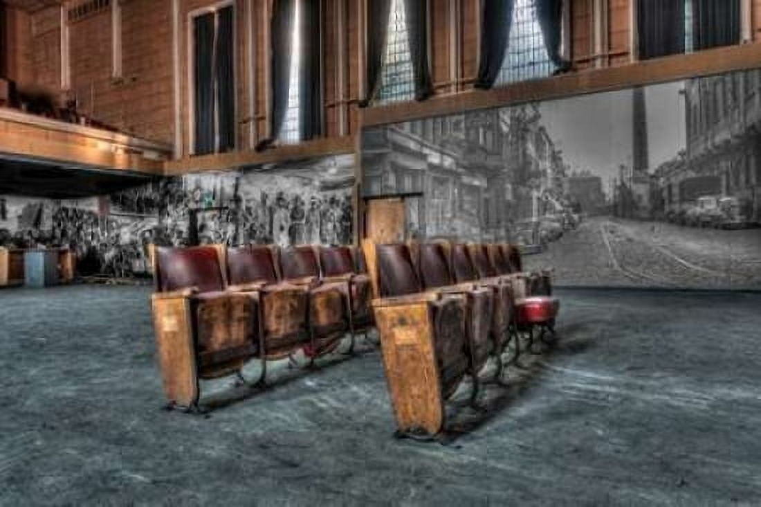 Theater Jeusette Canvas Art - Ivo Sneeuw (12 x 18)