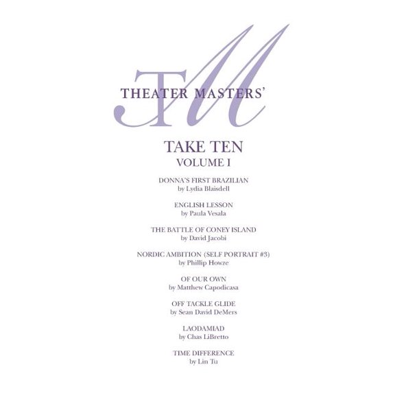 Theater Masters' Take Ten Vol. 1, (Paperback)