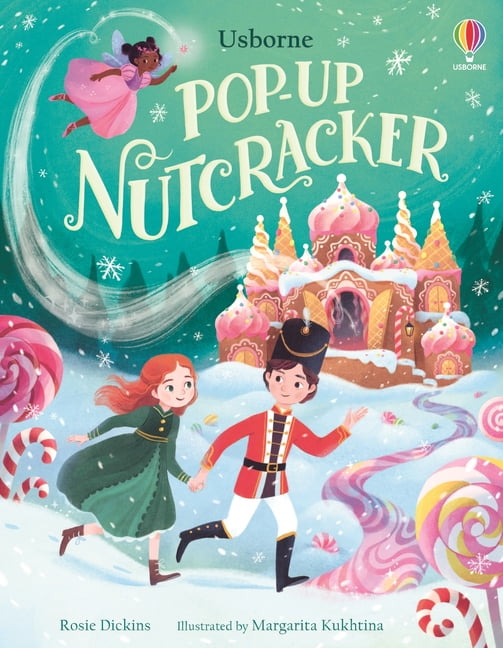 Theater Pop-Ups Pop-Up Nutcracker, (Board Book) - Walmart.com