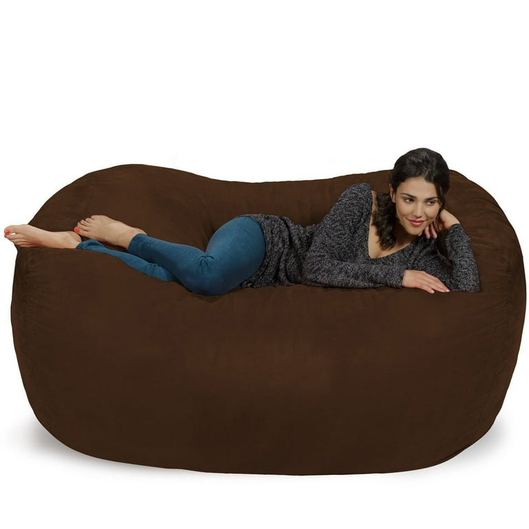 Loveseat bean bag chair best sale