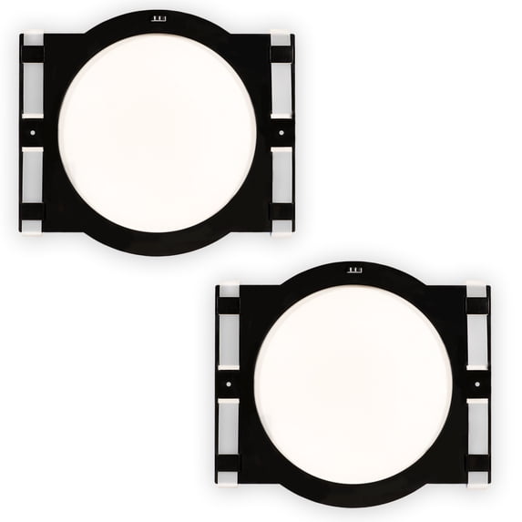 Theater Solutions RK8C In Ceiling Installation Rough In Kit for 8" Speaker Pair