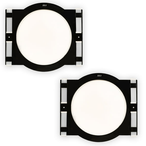 Theater Solutions RK8C In Ceiling Installation Rough In Kit for 8" Speaker Pair