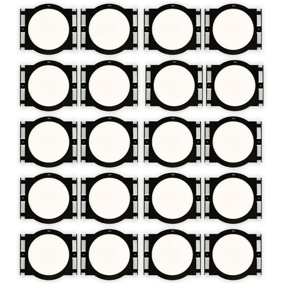 Theater Solutions RK8C In Ceiling Installation Rough In Kit for 8" Speakers 10 Pair Pack