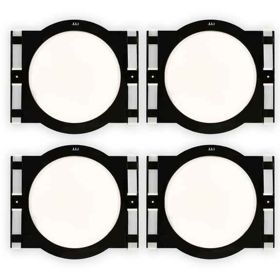 Theater Solutions RK8C In Ceiling Installation Rough In Kit for 8" Speakers 2 Pair Pack