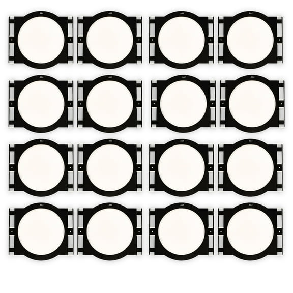 Theater Solutions RK8C In Ceiling Installation Rough In Kit for 8" Speakers 8 Pair Pack
