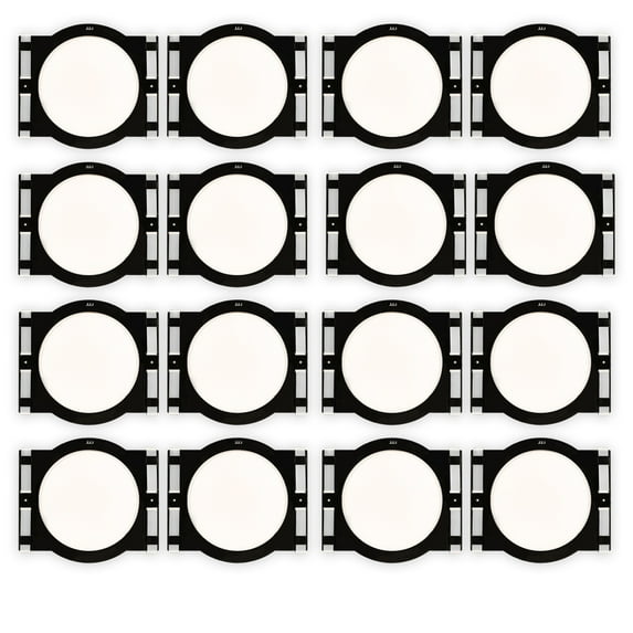 Theater Solutions RK8C In Ceiling Installation Rough In Kit for 8" Speakers 8 Pair Pack