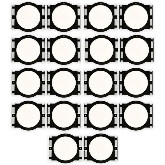Theater Solutions RK8C In Ceiling Installation Rough In Kit for 8" Speakers 9 Pair Pack