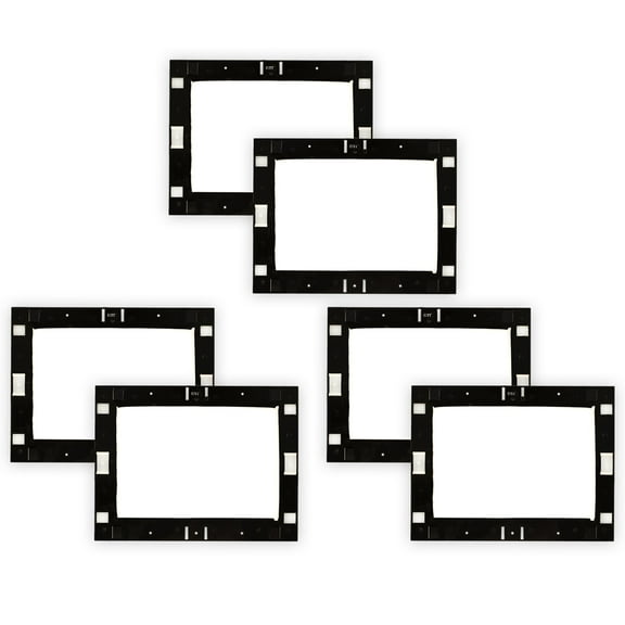 Theater Solutions RK8W In Wall Installation Rough In Kit for 8" Speakers 3 Pair Pack