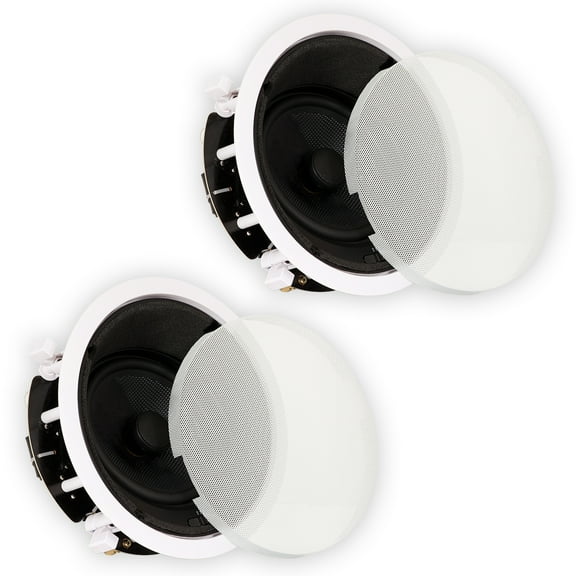 Theater Solutions TSS6A Home Theater Deluxe In Ceiling 6.5" Angled 2 Speaker Set 2TSS6A
