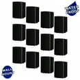 thumbnail image 1 of Theater Solutions TS425ODB Indoor or Outdoor Speakers Weatherproof Mountable Black 6 Pair Pack, 1 of 6