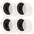 thumbnail image 1 of Theater Solutions TS65C In Ceiling 6.5" Speakers Surround Sound Home Theater 2 Pair Pack, 1 of 5