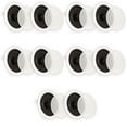 thumbnail image 1 of Theater Solutions TS65C In Ceiling 6.5" Speakers Surround Sound Home Theater 5 Pair Pack, 1 of 5