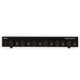 Theater Solutions TS6DV Selettore Audio A 6 Zone Con Volume | Doppio Ingresso | 300W RMS Per Canale | Scatola Passiva Per Altoparlanti - 4