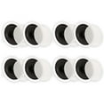 thumbnail image 1 of Theater Solutions TS80C In Ceiling 8" Speakers Surround Sound Home Theater 4 Pair Pack, 1 of 5