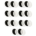 thumbnail image 1 of Theater Solutions TS80C In Ceiling 8" Speakers Surround Sound Home Theater 7 Pair Pack, 1 of 5
