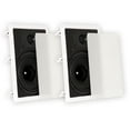 thumbnail image 1 of Theater Solutions TS80W In Wall 8" Speakers Surround Sound Home Theater Pair, 1 of 5