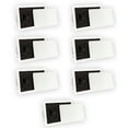 thumbnail image 1 of Theater Solutions TSLCR5 Flush Mount Speakers Dual Woofer In Wall 7 Pack, 1 of 5